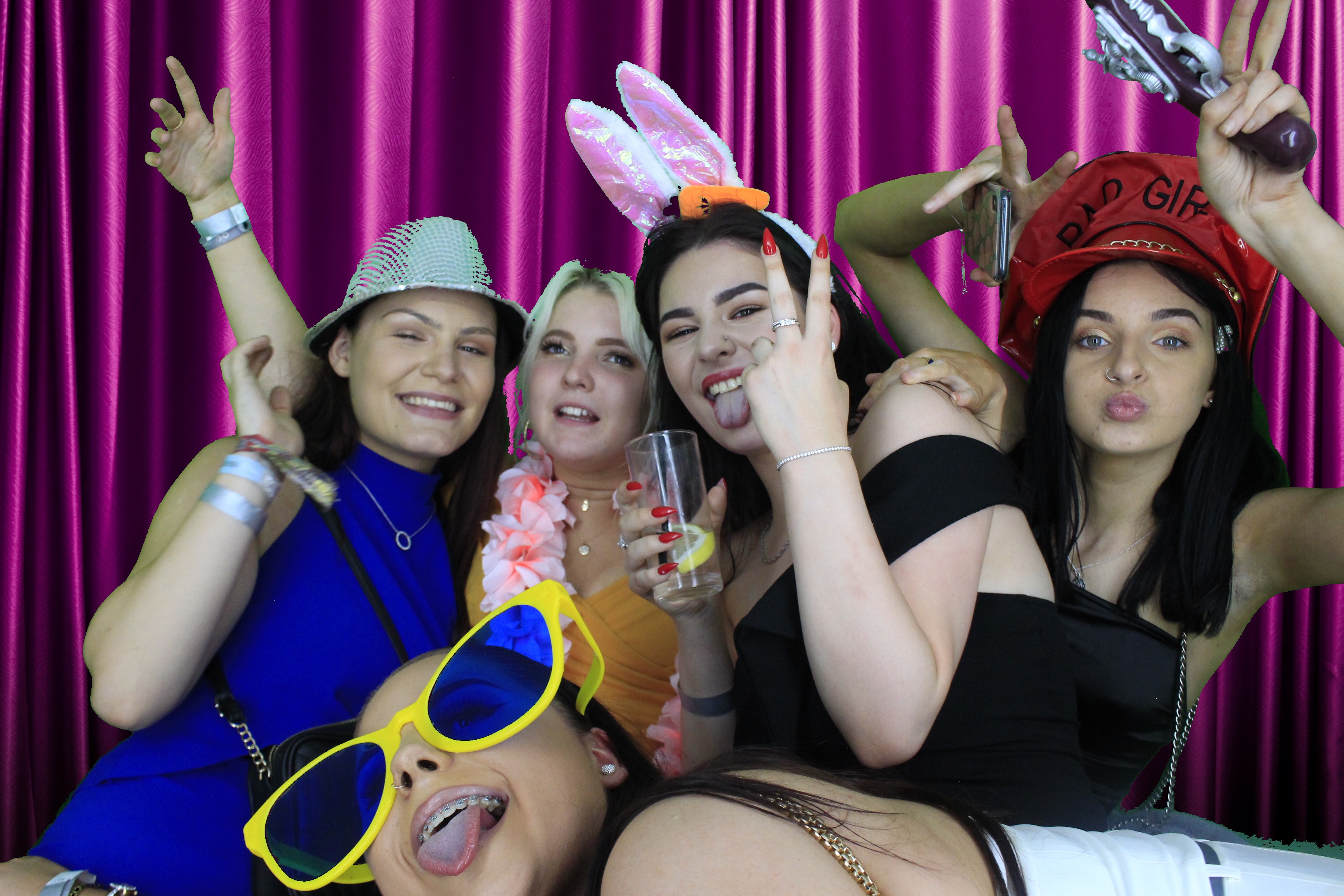 Carshalton High School for Girls Prom | View more photos from the event at gallery.myphotoboothexperience.co.uk/u/MyPhotoBoothExperienceLtd/Carshalton-High-School-for-Girls-Prom